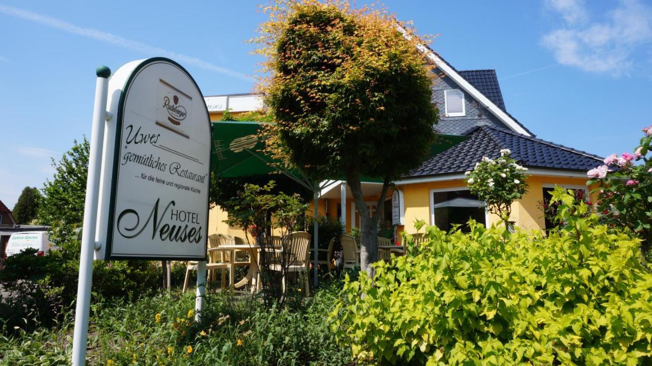 Hotel Neuses Куксхафен Экстерьер фото