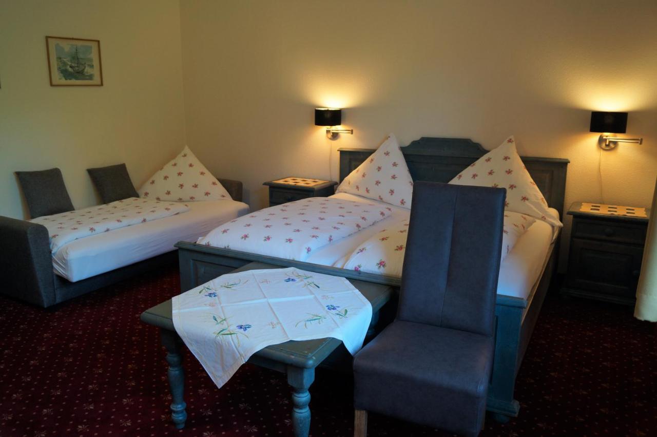 Hotel Neuses Куксхафен Экстерьер фото