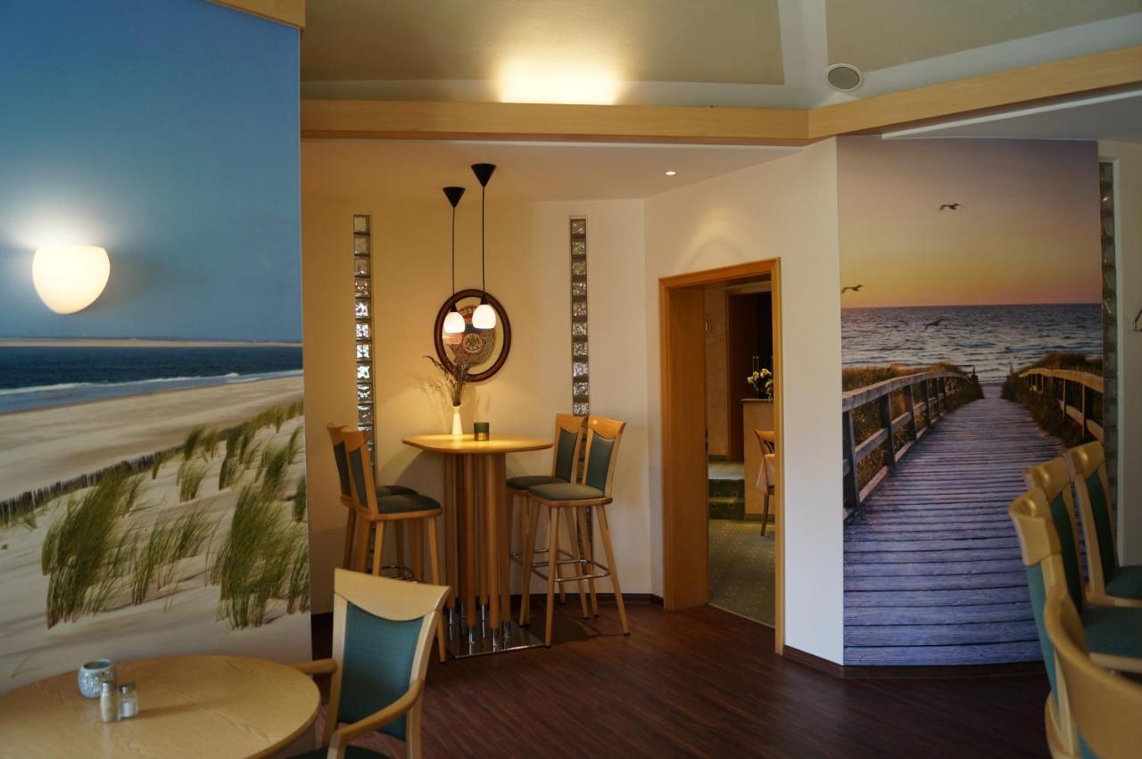 Hotel Neuses Куксхафен Экстерьер фото