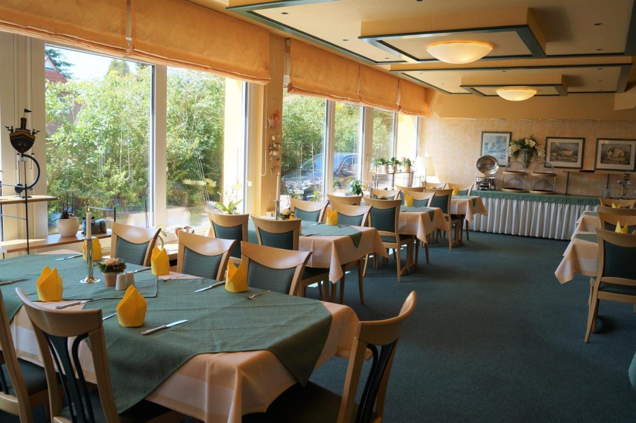Hotel Neuses Куксхафен Экстерьер фото